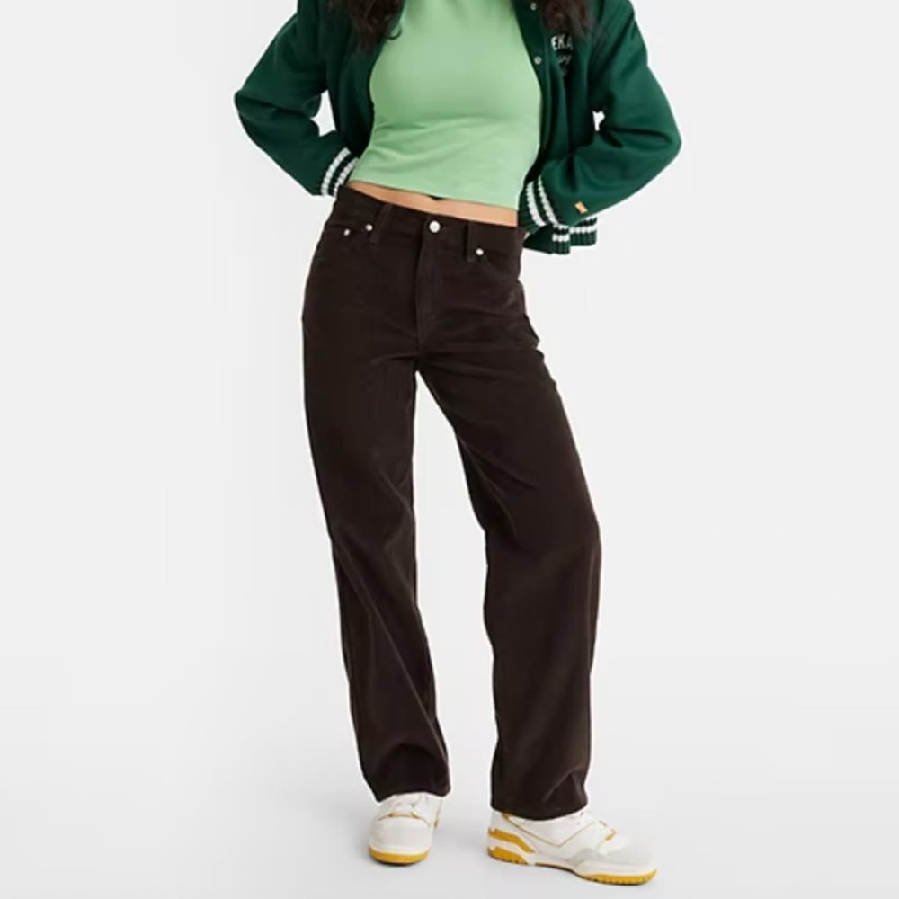 NWT Levi's Baggy Dad Corduroy (33 x 32)